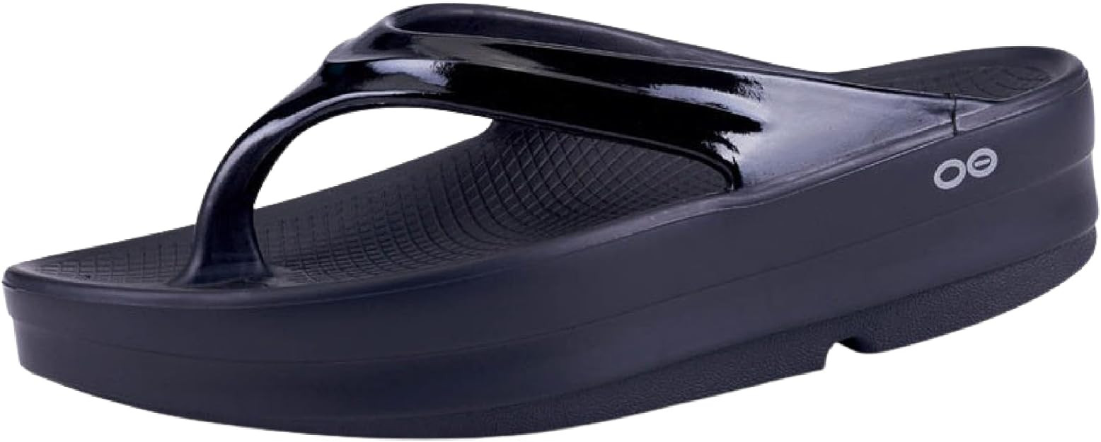 OOFOS womens Women's Oomega Thong | Amazon (US)