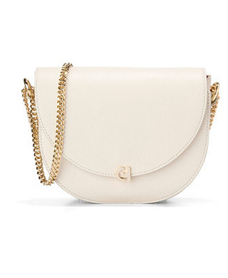 Cole Haan Evie Chain Small Saddle Bag - Macy's | Macy's