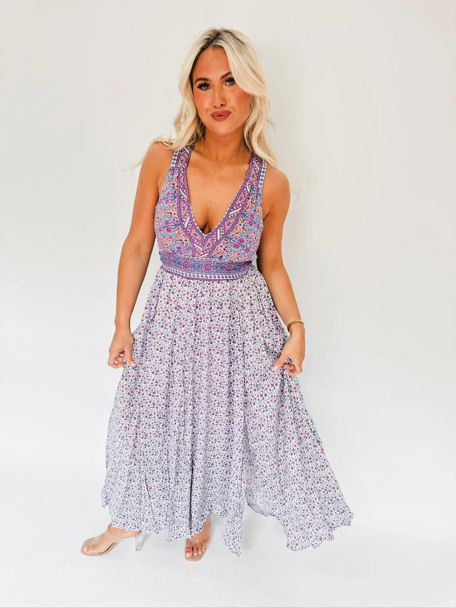 Never Gets Old Maxi Dress | Reap the Sew Boutique