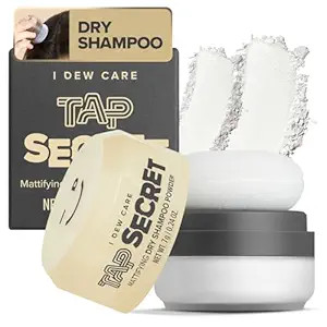I DEW CARE Tap Secret Dry Shampoo Powder with Biotin - Tap Secret Original | Strengthening & Volu... | Amazon (US)