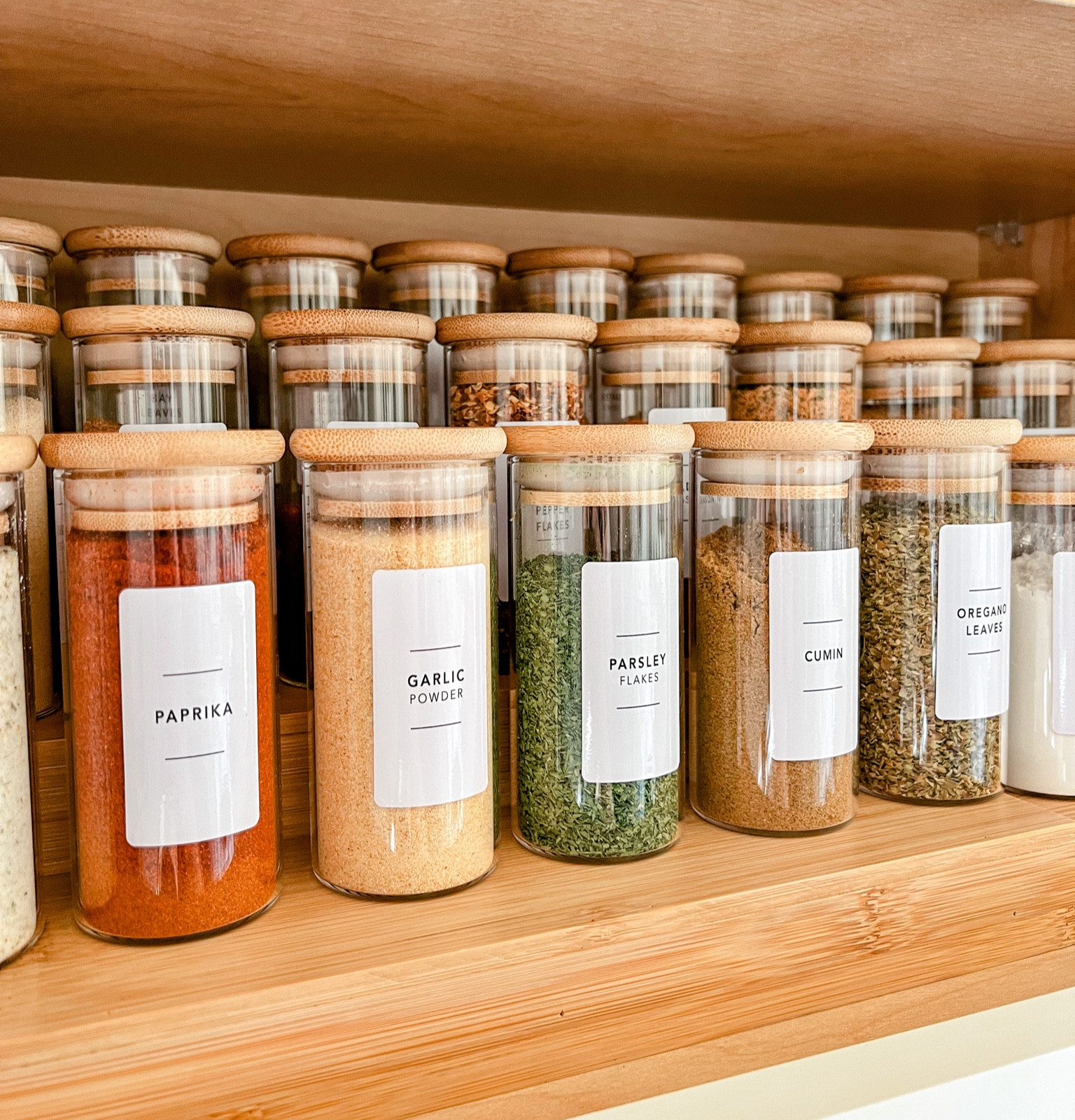 I’ve been using these spice jars for two years now and I still love them! They are so easy to refill and the wide mouth also makes them easy to measure my spices when cooking. Plus, they’re beautiful! Also, I’ve accidentally dropped these so many times and fortunately none of them have broken! 🙌🏼 

#LTKSaleAlert #LTKHome #LTKFindsUnder50