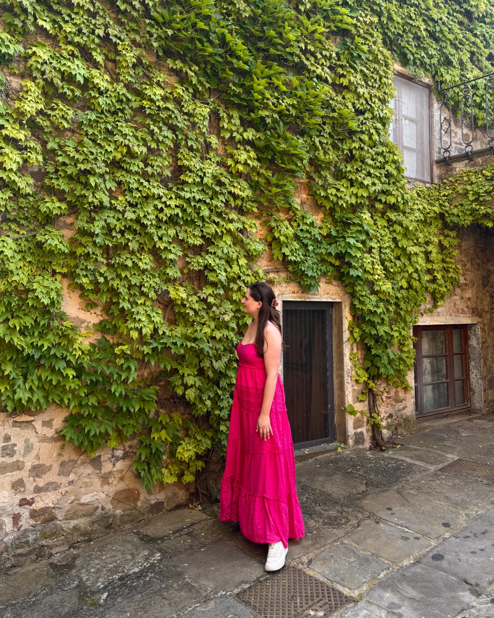 One outfit I wore on our Italy trip! Dress is no longer available from Anthro but I linked some similar options and the Allbirds sneakers that I walked 10k+ steps a day in with no issue! 

#LTKFindsUnder100 #LTKTravel #LTKShoeCrush
