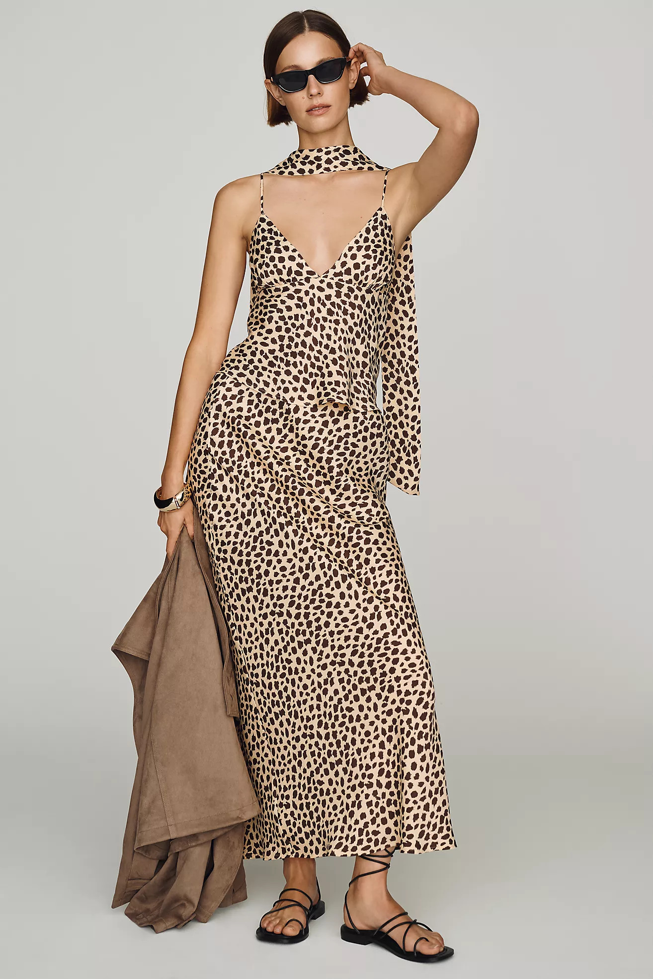 Tilda Maxi Slip Skirt by Anthropologie | Anthropologie (US)