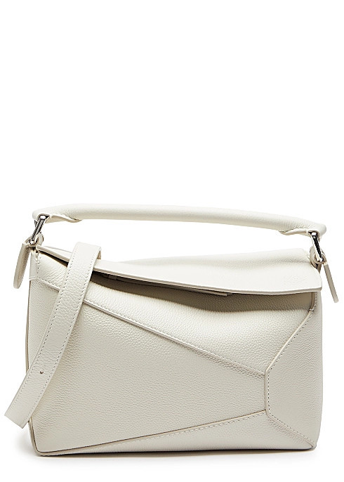 Puzzle small leather cross-body bag | Harvey Nichols (Global)
