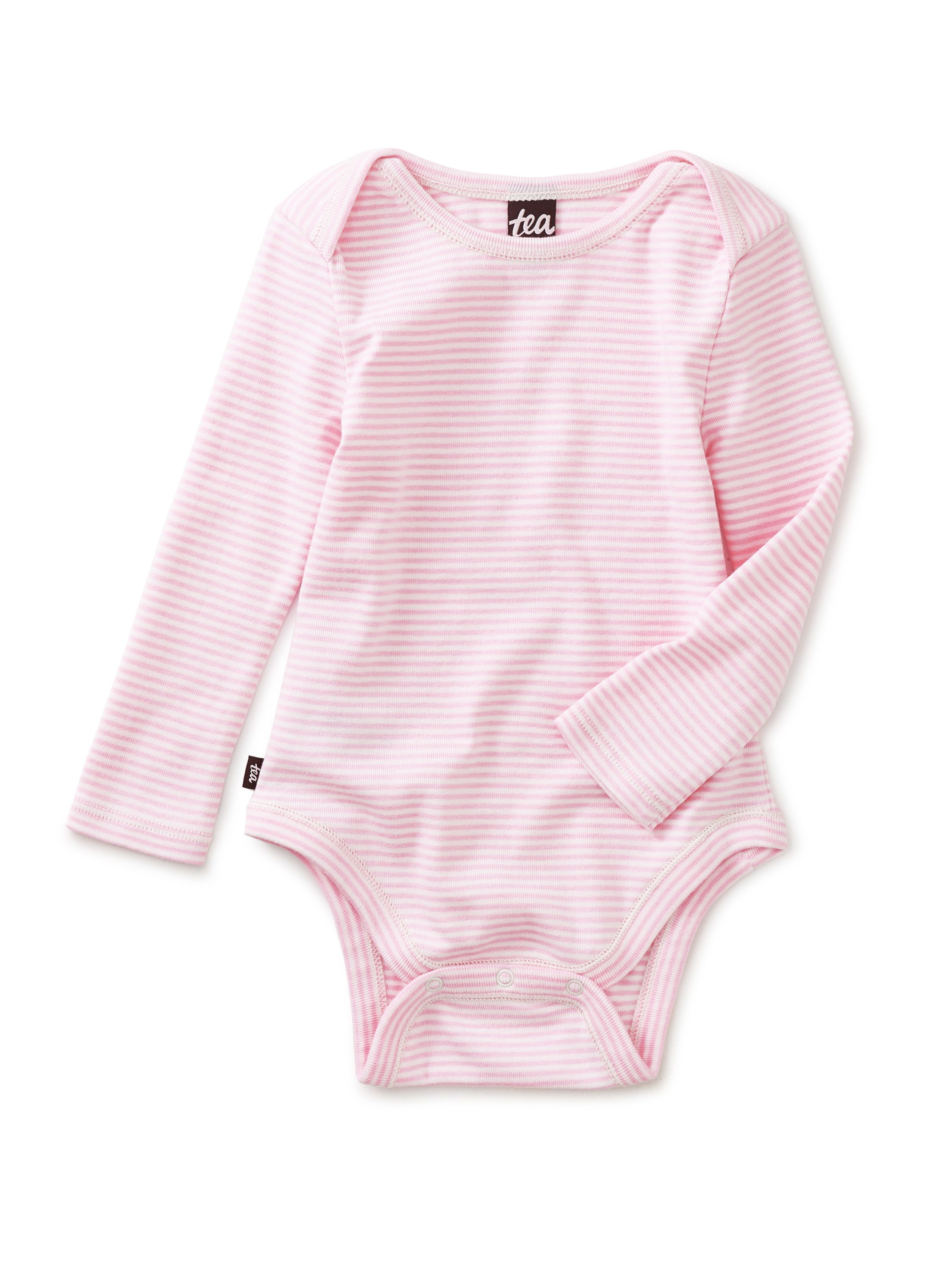 Lap Shoulder Baby Bodysuit | Tea Collection