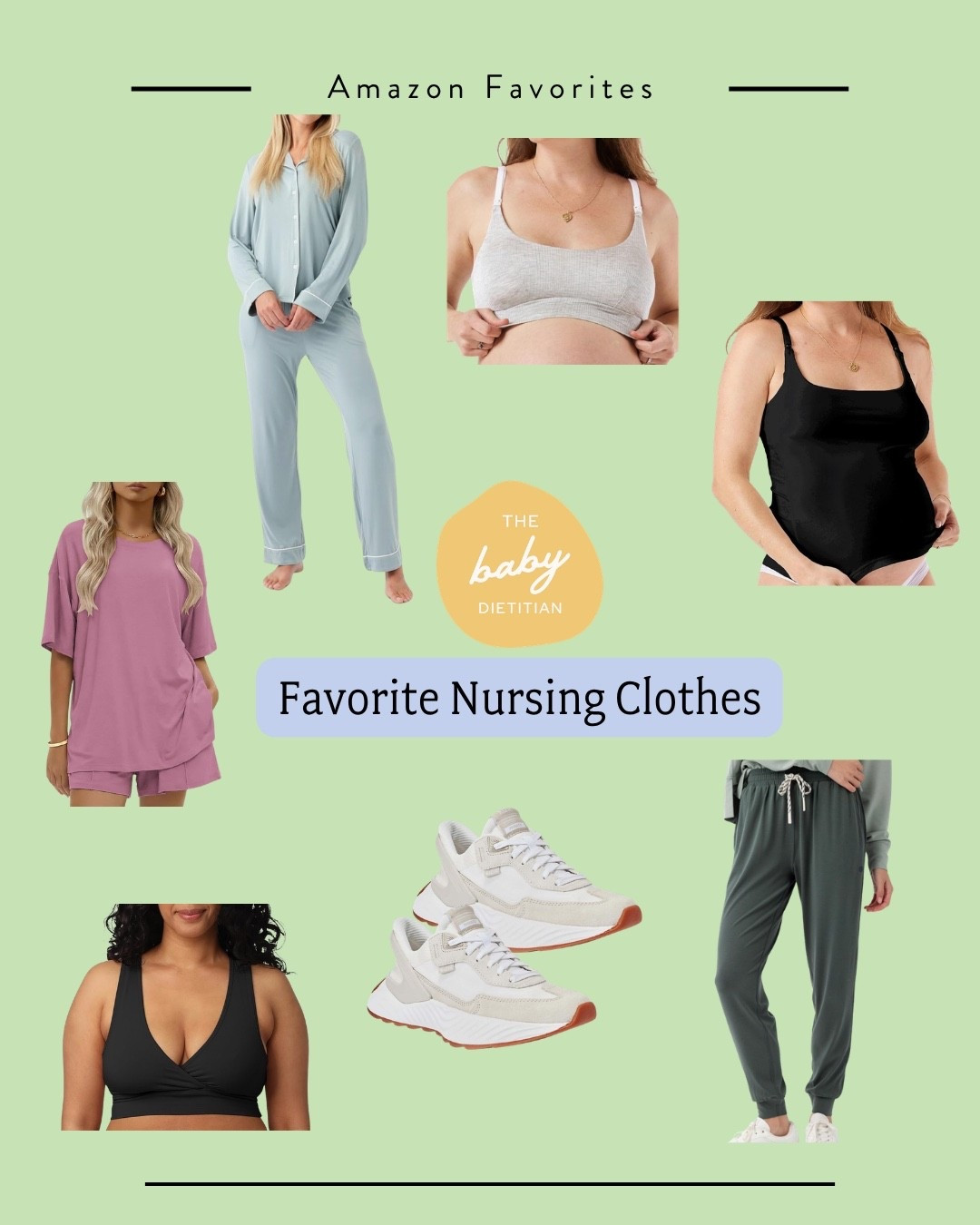My most favorite nursing clothes almost two months postpartum. 

#LTKBaby #LTKmomlife #LTKKids