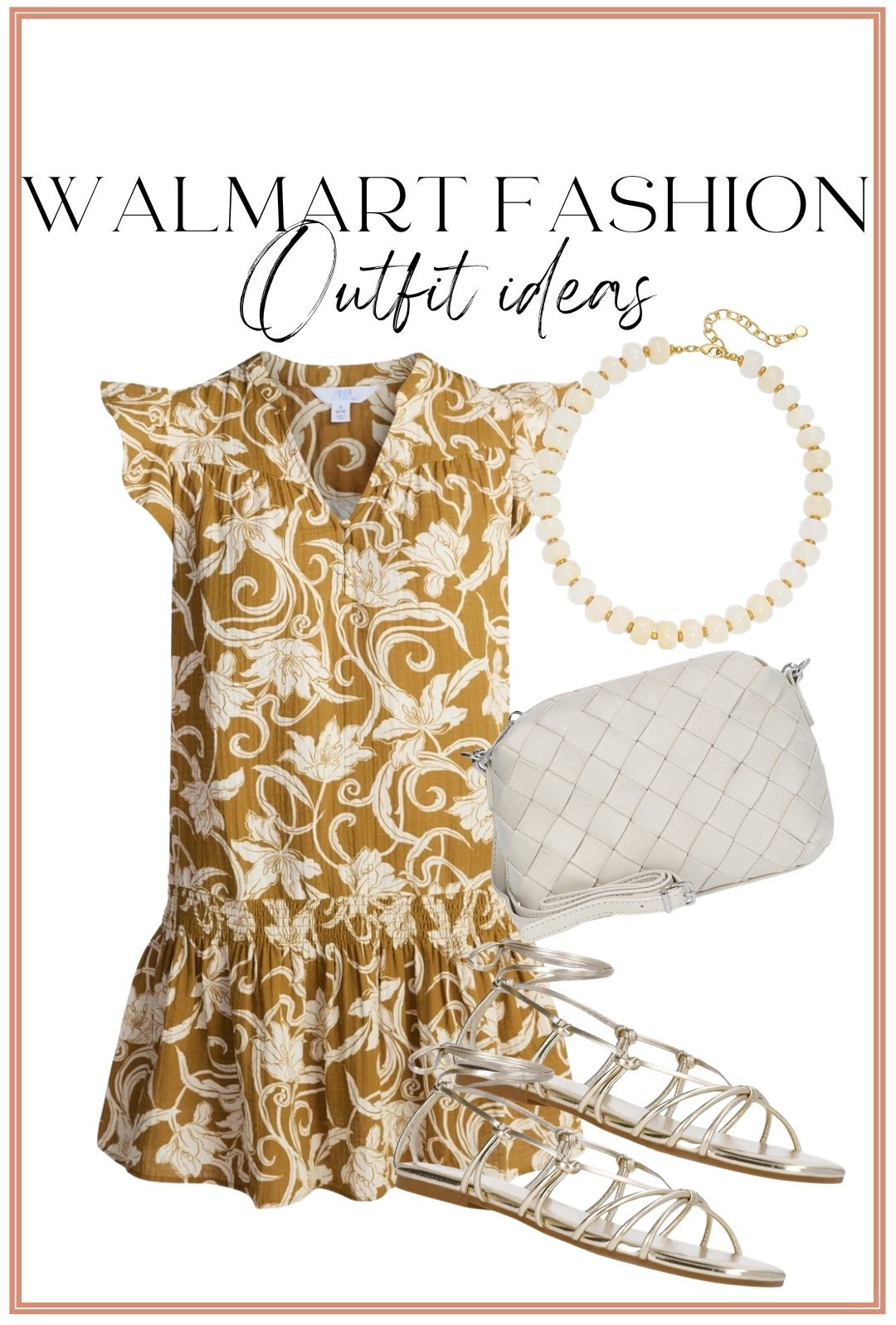 This Walmart dress is giving major boutique vibes without the boutique price tag! 🤎✨

I immediately fell in love with the gorgeous neutral print, flattering smocked waist, and easy throw-on-and-go style. It’s one of those dresses that looks effortlessly put together whether you’re heading to brunch, vacation, church, or date night.

🤎 Beautiful neutral floral print
✨ Flattering smocked waist detail
👡 Styled with gold strappy sandals
👜 Easy outfit that looks so much more expensive than it is

If you’re looking for a versatile summer dress you’ll wear on repeat, this one is definitely worth grabbing before it sells out!

#WalmartFashion #WalmartFinds #SummerDress #AffordableFashion #BoutiqueStyleForLess #WalmartStyle #SummerOutfitIdeas #VacationStyle #DateNightOutfit #FashionFinds #OOTD #SummerWardrobe #WalmartNewArrivals #StyleOnABudget #DressSeason

#LTKootd #LTKPetite