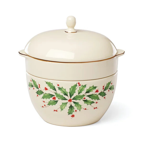 Lenox Porcelain China Serving Bowl | Wayfair North America