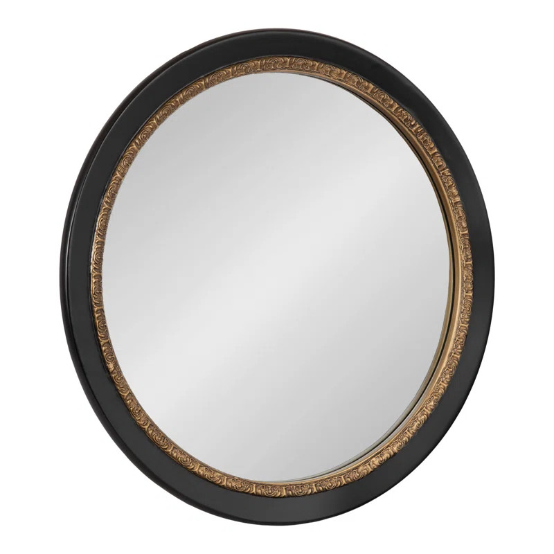 Lark Manor™ Vintage Ornate Round Mirror | Wayfair | Wayfair North America