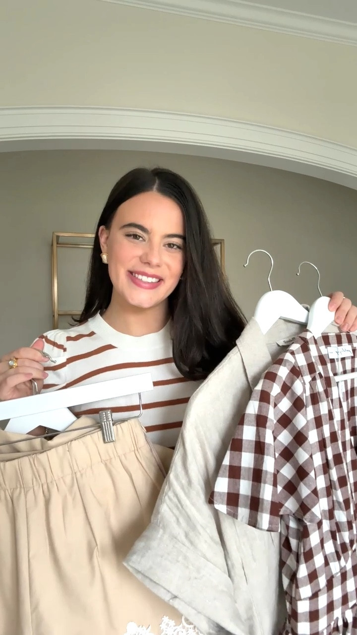 @Nordstrom #NordstromPartner fall haul and try-on! 🤎 So excited to share so many new pieces for autumn from one of my favorite places! 