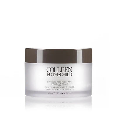 Glycolic Acid Peel Pads with Blue Agave - Colleen Rothschild Beauty

AWARD WINNER

Glycolic Acid Peel Pads with Blue Agave
Texture smoothing at-home treatment
$ 75.00
396 Reviews
 | Colleen Rothschild Beauty