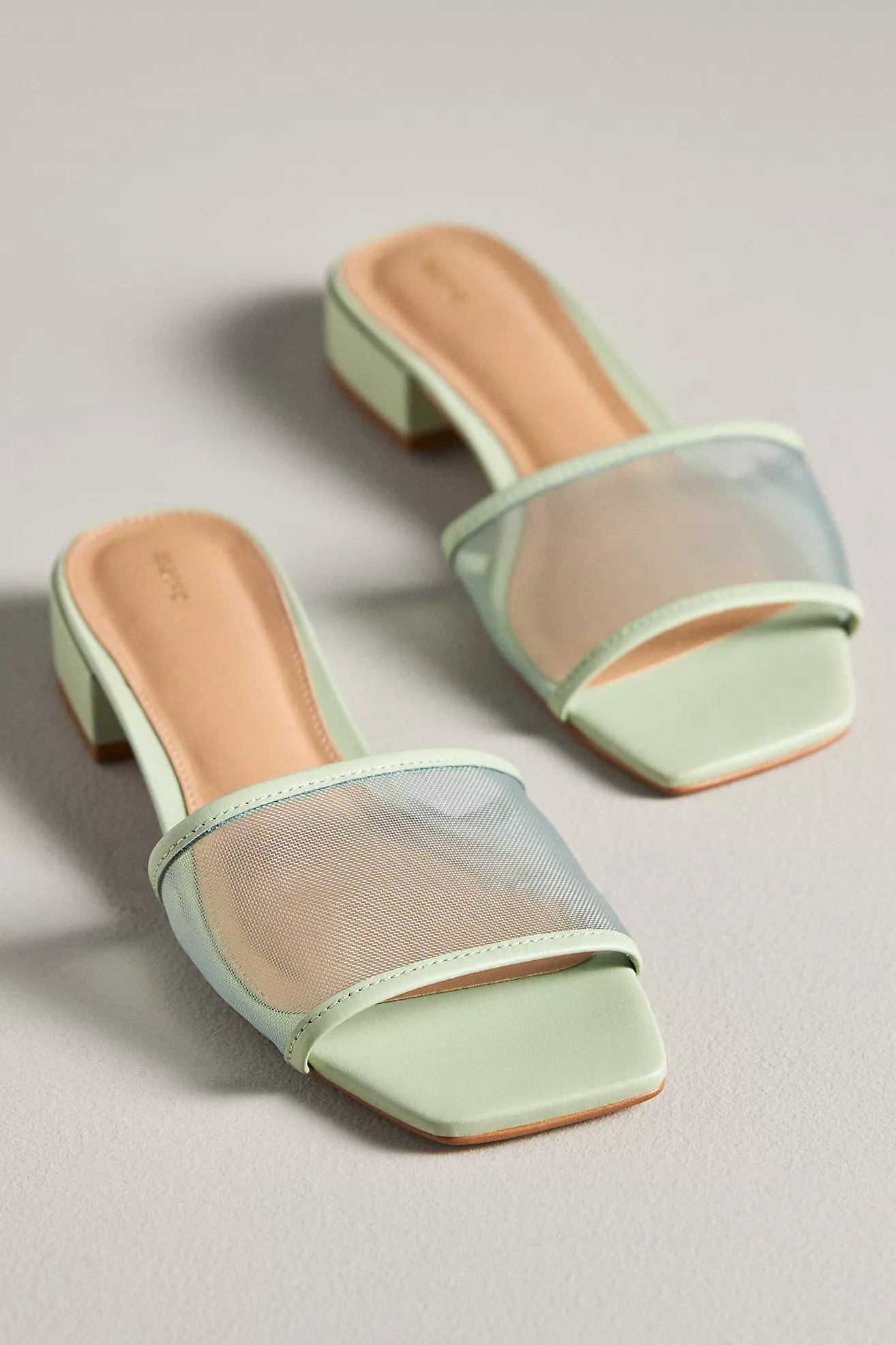 The Coralie Mule Slide Sandals by Maeve | Anthropologie (US)