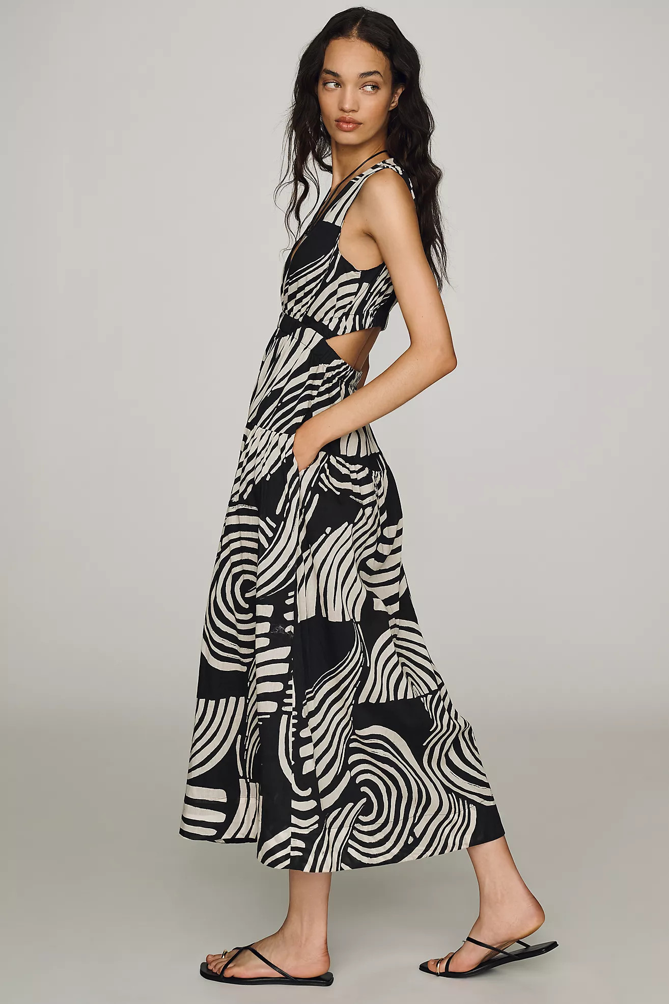 Rails Genevieve Midi Dress | Anthropologie (US)