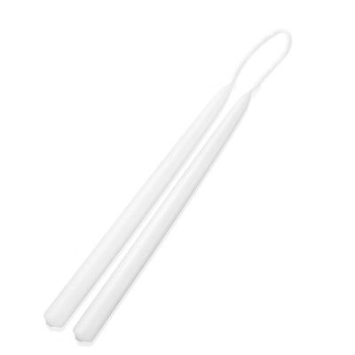 Colored Taper Candles, Set of 2, White | Williams-Sonoma