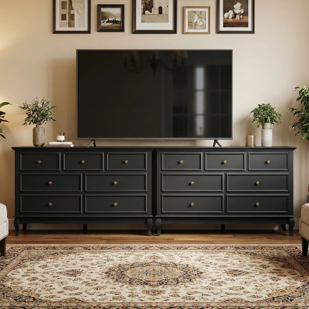 Blane 53.1'' W 7 - Drawer Dresser | Wayfair North America