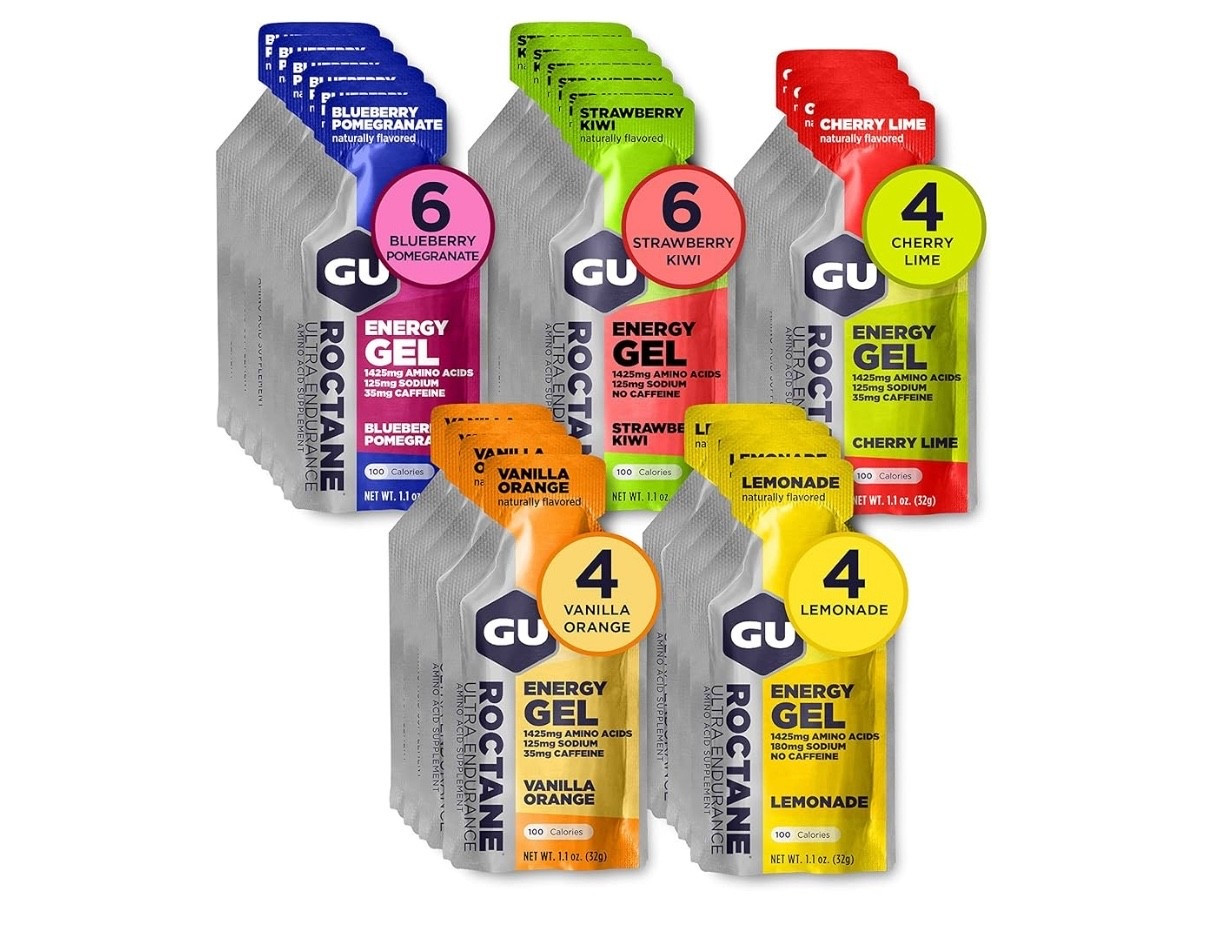 Trying some new gels for marathon prep! 🏃‍♀️

#LTKActive