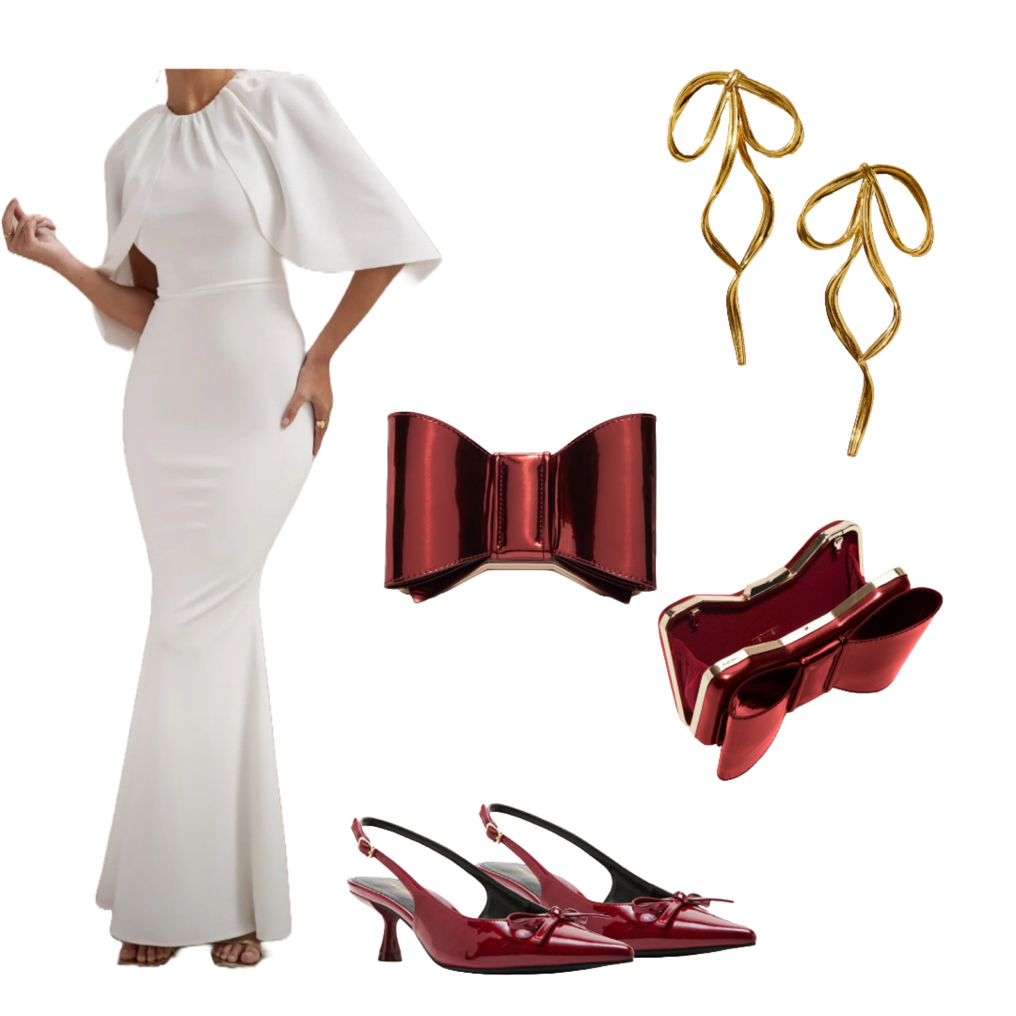Christmas Bridal Shower look/inspo for a sweet friend! 

#LTKHoliday #LTKBeauty #LTKStyleTip