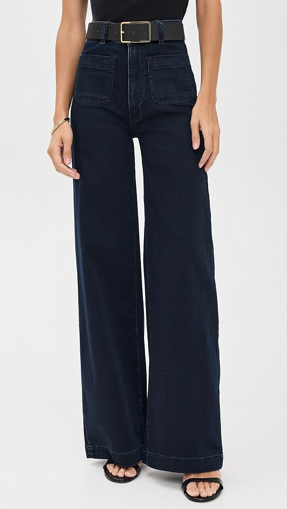 Softwear Hepburn Wide Leg High Rise Jeans | Shopbop