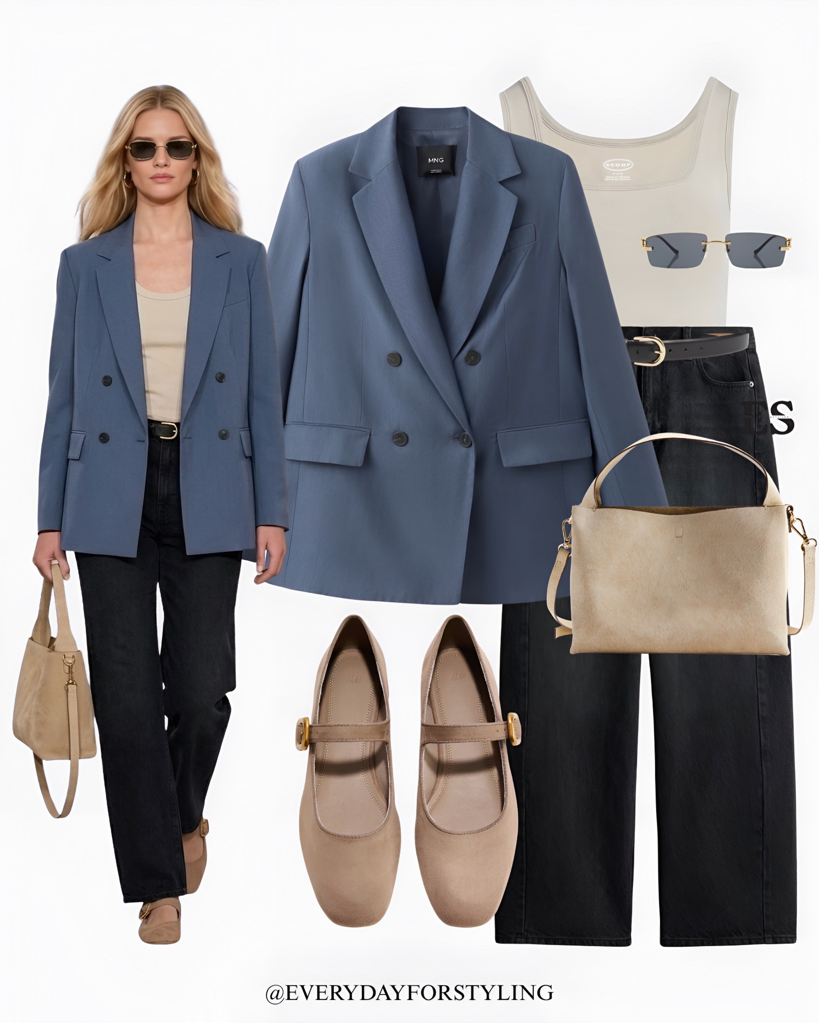 Blue blazer with denim for a clean and polished spring look 💙

mango ballet flats outfit, ballet flats outfit ideas women, spring flats outfit women, casual chic outfits women, everyday outfit inspiration women, ballet shoes outfit women, minimalist outfit ideas women, spring outfit ideas women, neutral outfits women, street style outfits women, effortless outfits women, aesthetic outfit inspiration women, comfortable stylish outfits women, smart casual outfits women, modern women outfits, trendy spring outfits women, capsule wardrobe outfits women, everydayforstyling

#zara #springoutfits, #mangonewin, #balletflats, everydaystyle, #springfashion



#LTKWorkwear #LTKSeasonal #LTKootd