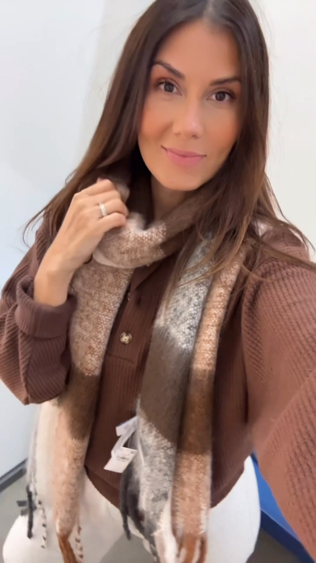 The scarf that looks luxe but is on sale for Black Friday! 

#LTKFindsUnder50 #LTKGiftGuide #LTKCyberWeek