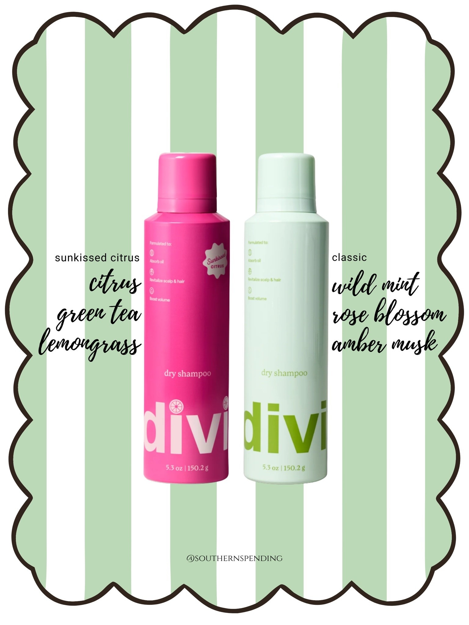 The Divi dry shampoo is my absolute favorite! I’ve tried so many brands and this one truly makes my hair feel clean and fresh. My scalp gets oily and makes my roots look greasy by day two so dry shampoo is a regular product for me. It absorbs the oil so well and smells so clean and refreshing!

Use my code: LORI77653 for 15% off your order!

#LTKBeauty #LTKActive #LTKselfcare