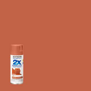 12 oz. Satin Cinnamon General Purpose Spray Paint | The Home Depot