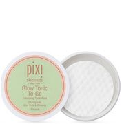 Discos desmaquillantes Glow Tonic To-Go de PIXI (Pack de 60) | Look Fantastic (ES)