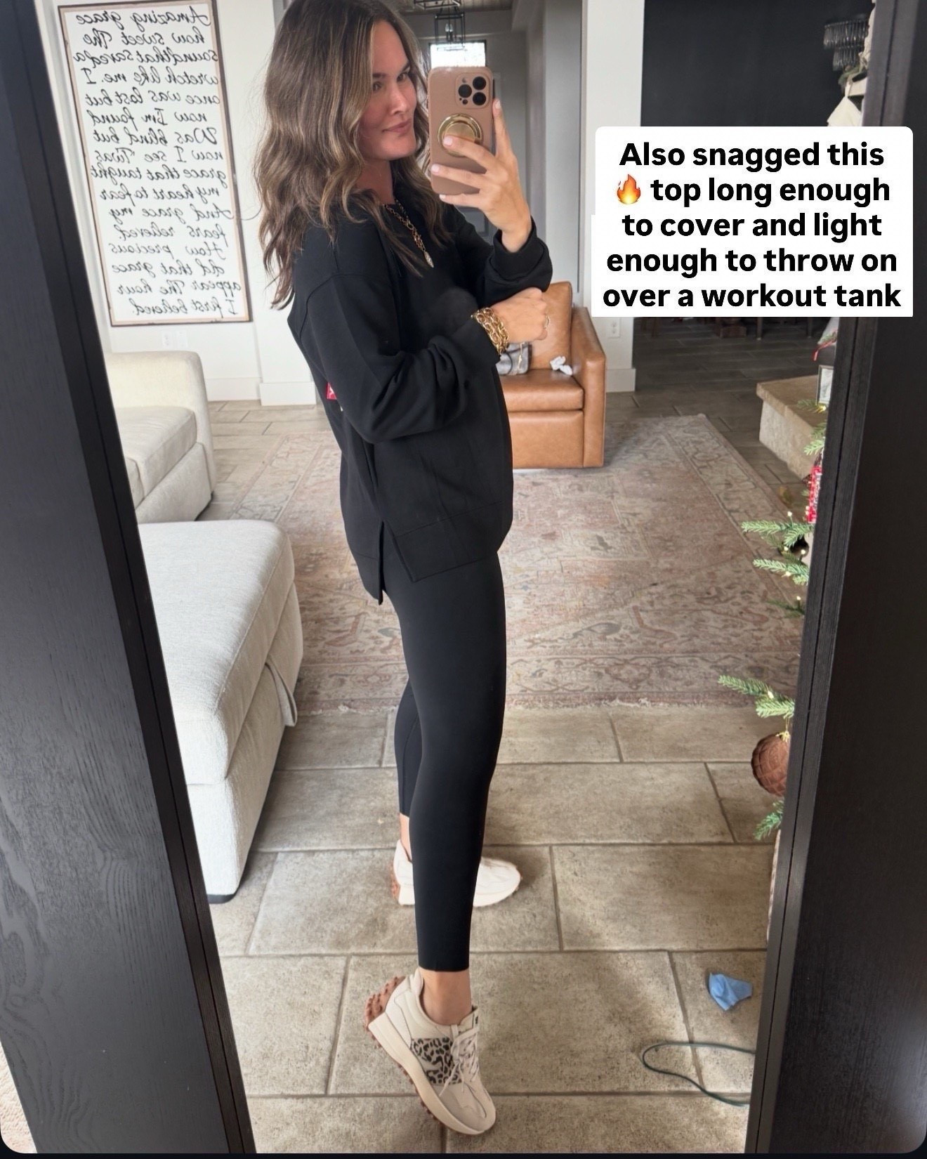 Spanx is taking an extra 30% off sale styles! This top is included. It’s long enough to cover with leggings but still lightweight enough to throw on over a workout tank. Such a good everyday layer! Originally $110 and now $49 👏🏻

#LTKootd #LTKSaleAlert #LTKActive
