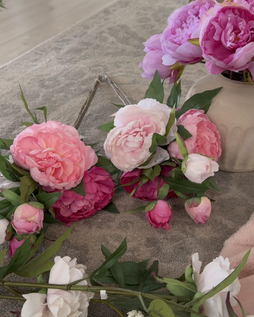 Faux stems 2 for $12. Great deal. Spring florals. Floral arrangements. LTKHome

#LTKdayinmylife #LTKSaleAlert #LTKValentine