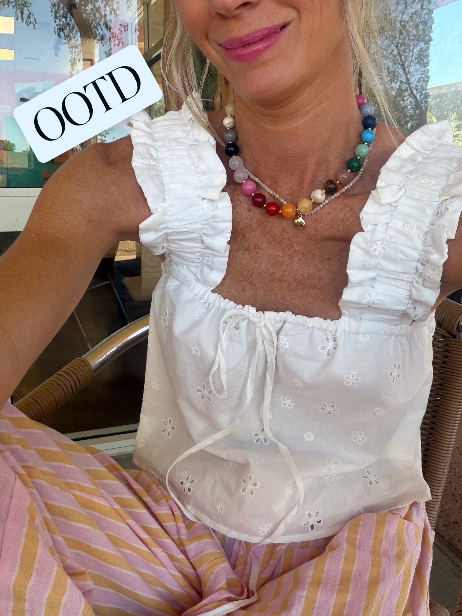 I have had these pants for 2 plus years! I love them! I never dont get a compliment when I wear them! They come in more colors too! 

Summer outfit, mom outfit, boho chic

#LTKootd #LTKgrwm #LTKmomlife