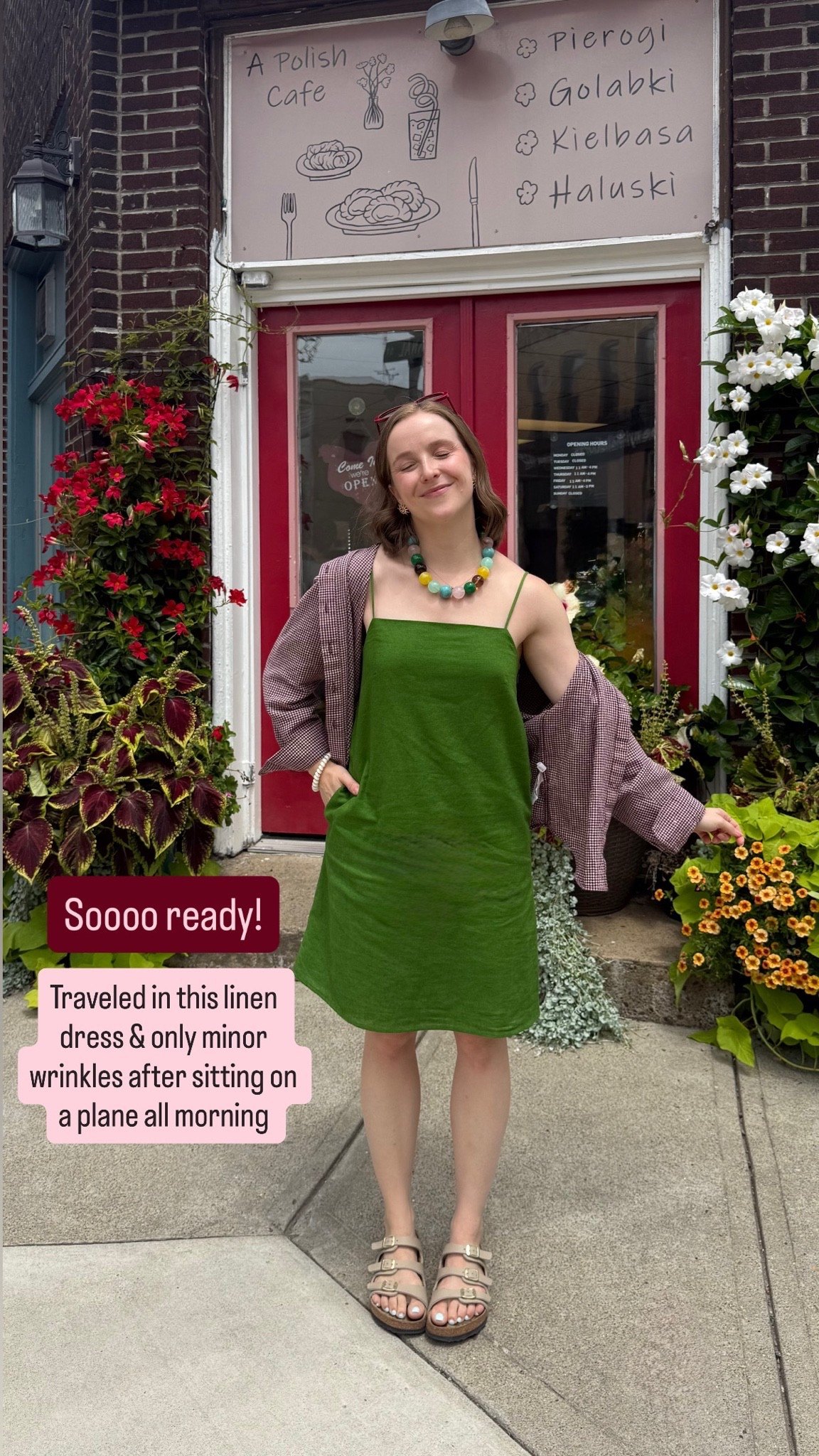 Pittsburgh ootd
I’ve been loving this linen/cotton blend dress wearing xs 
Gauze cotton shirt xs petite LL bean

#LTKootd #LTKSaleAlert #LTKPetite