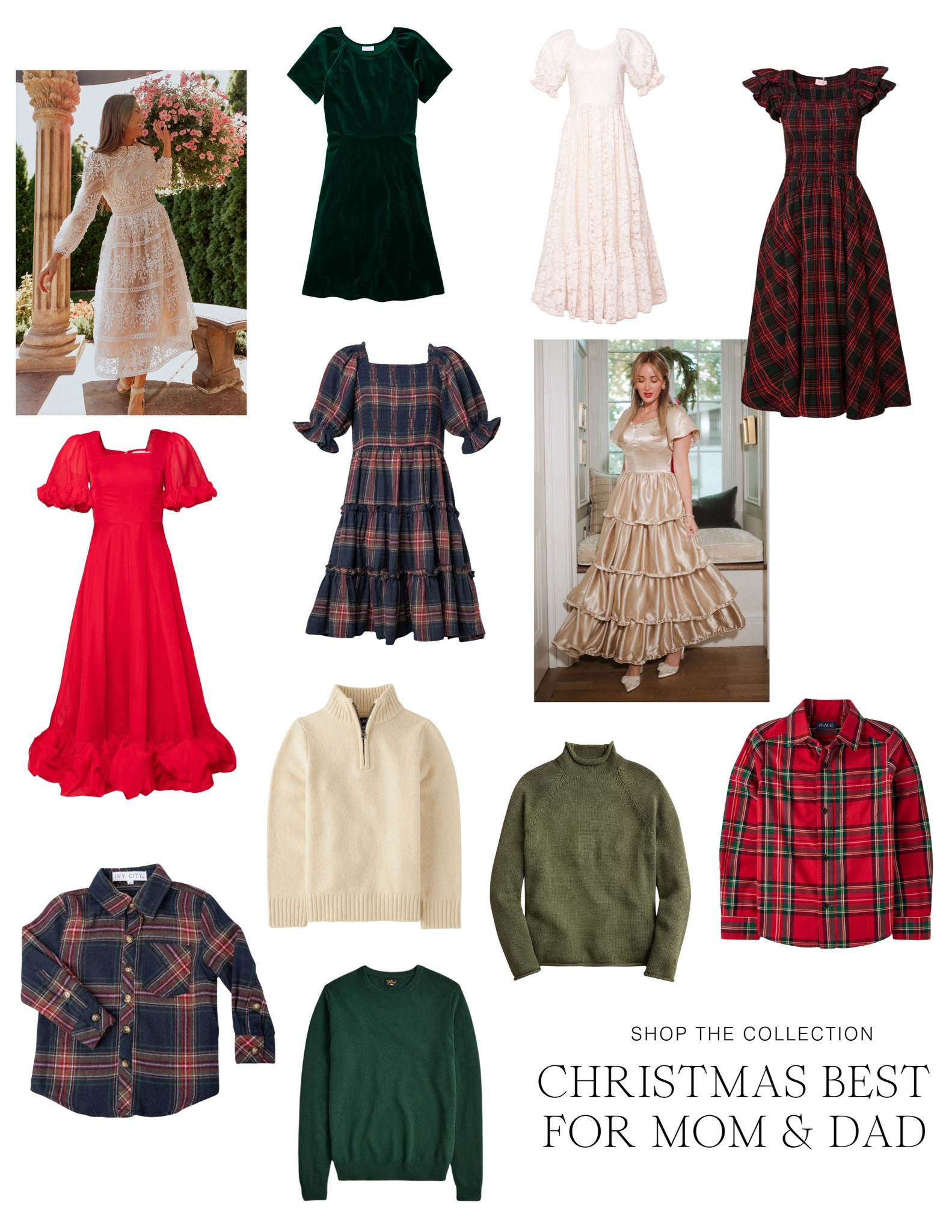 Believe it or not, the Magical Santa Experience is right around the corner. I know it takes time to scour the internet and shopping malls searching for the perfect outfit for your little one to meet Santa in…

Let us take that stress off your plate, we’ve curated an entire style guide with outfits for your little ones and the whole family. 

We love these Christmas best options for mom and dad! 

#LTKbaby #LTKfamily #LTKHoliday