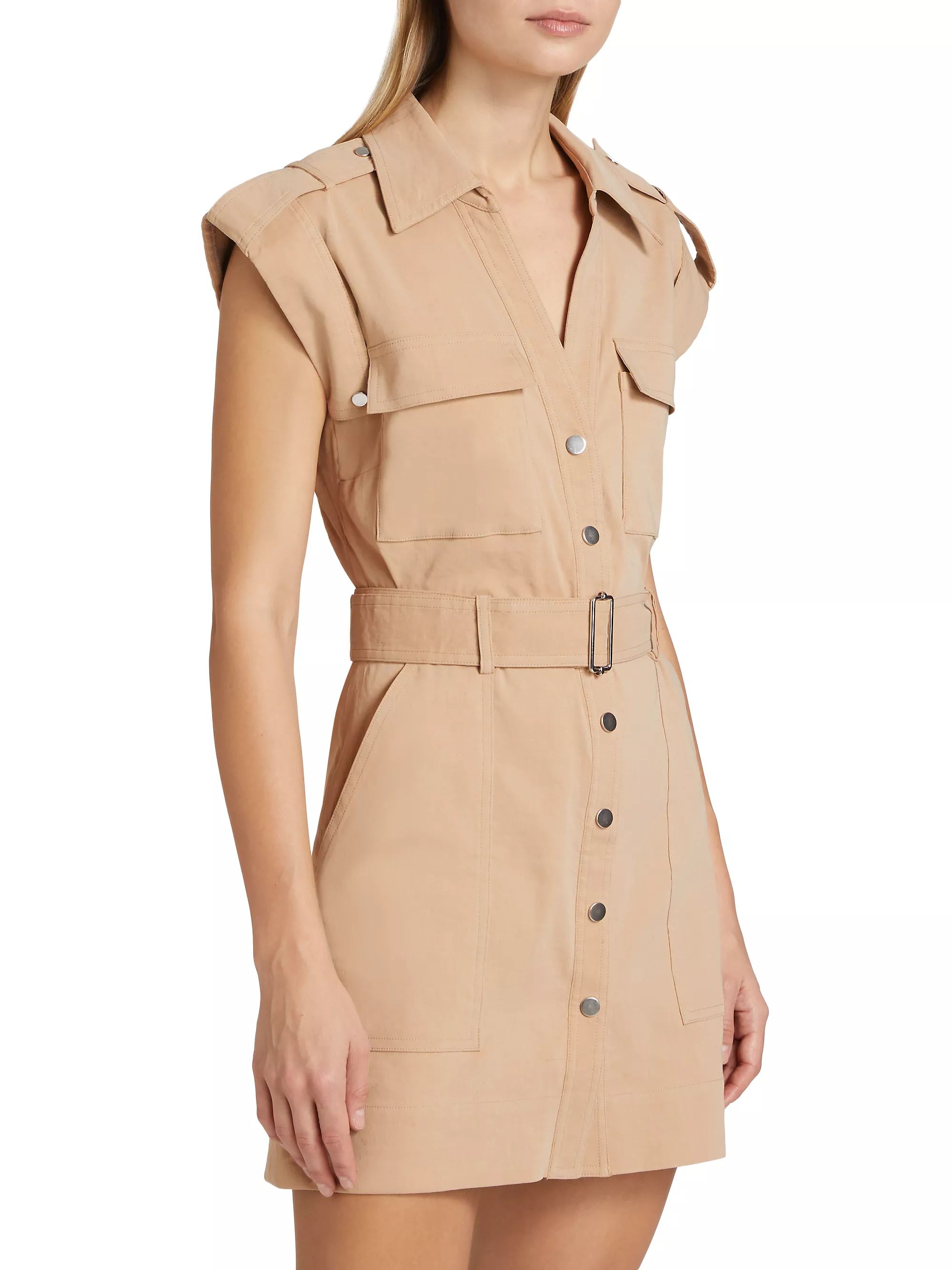 Ava II Utility Minidress | Saks Fifth Avenue