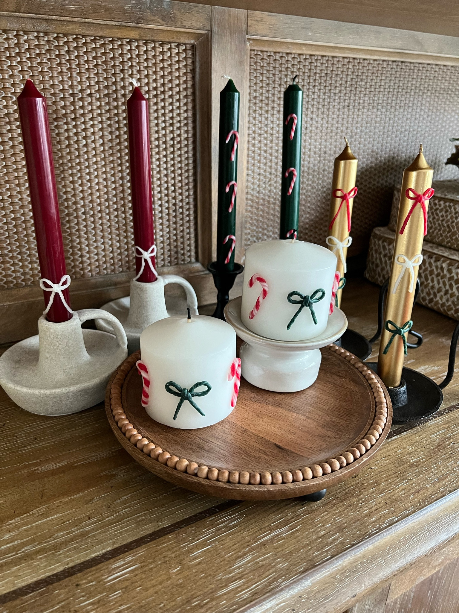 Customize your own fun holiday candles with wax strips. So easy and fun!

#LTKFindsUnder50 #LTKHome #LTKHoliday
