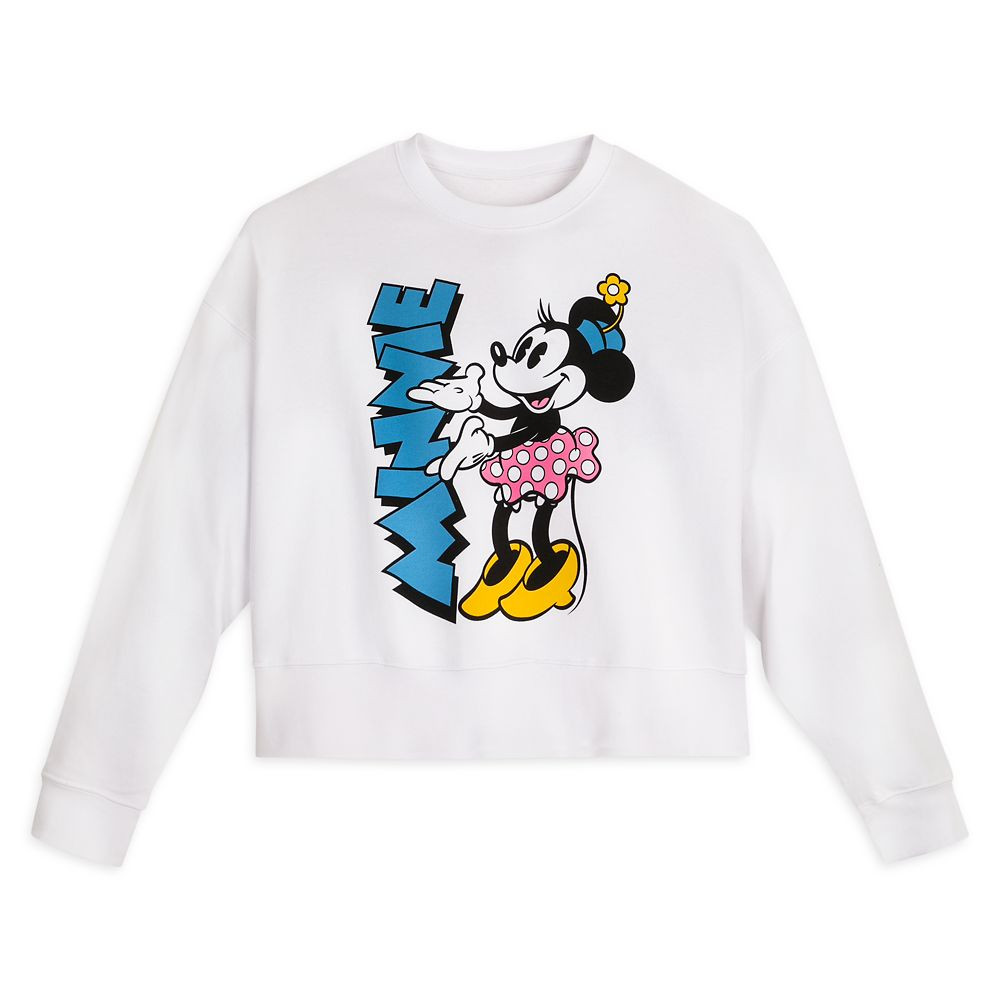 Minnie Mouse Pullover Sweatshirt for Women – Mickey & Co. | shopDisney | Disney Store