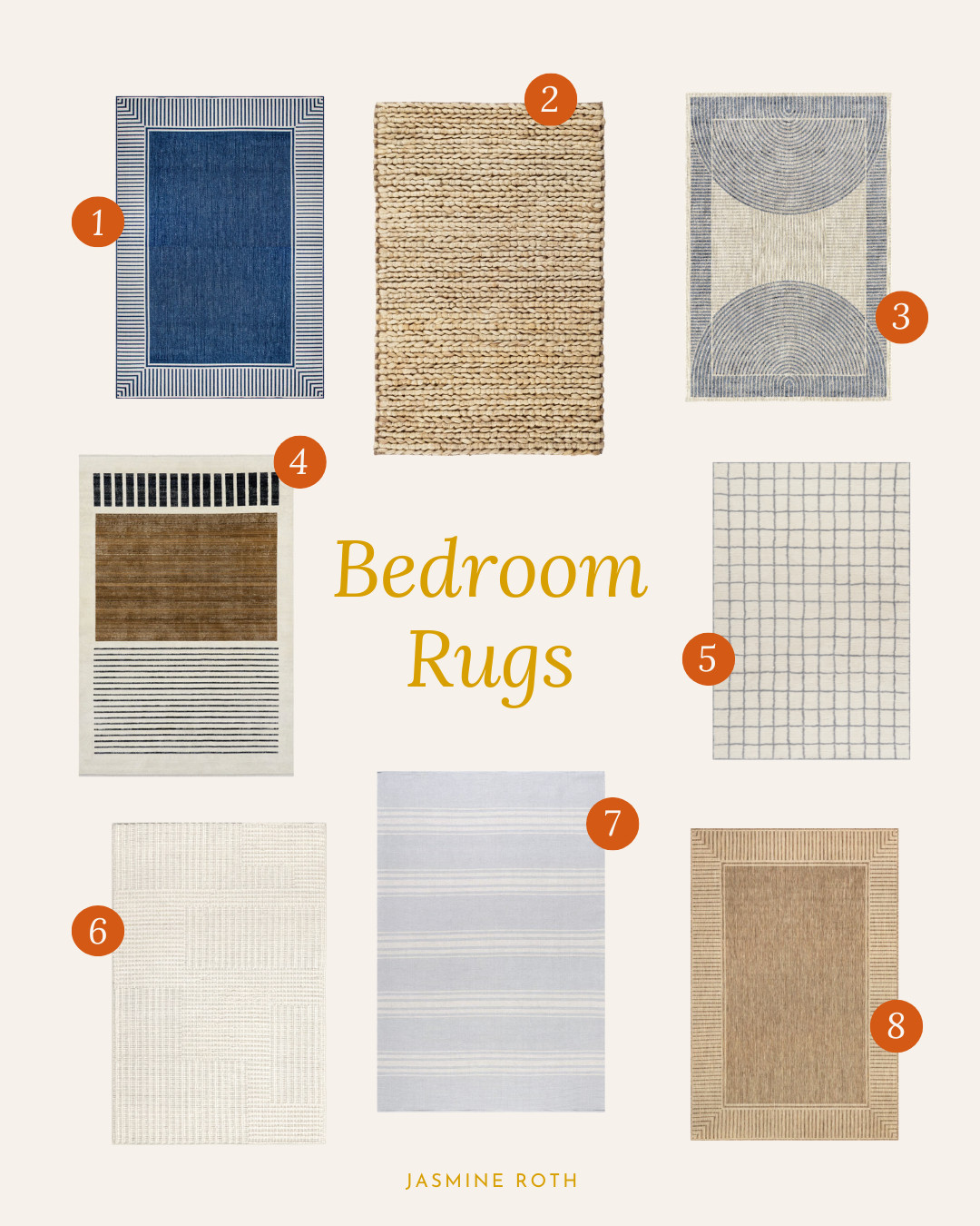 Rugs for Summer Bedroom Refresh 

 #LTKSummerEdit #LTKU #LTKHome