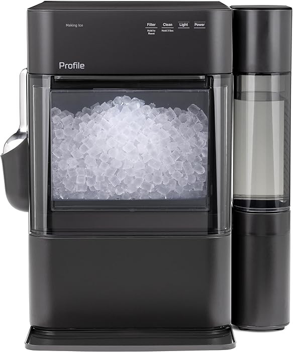 GE Profile Opal 2.0 Ultra Nugget Ice Maker with Side Tank and Scale Inhibiting Filter, Scoop Incl... | Amazon (US)