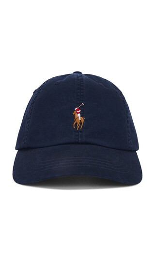 Polo Ralph Lauren Chino Sport Cap in Blue. | Revolve Clothing (Global)