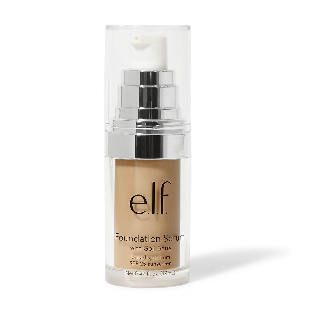 Beautifully Bare Foundation Serum SPF 25 | e.l.f. cosmetics (US)