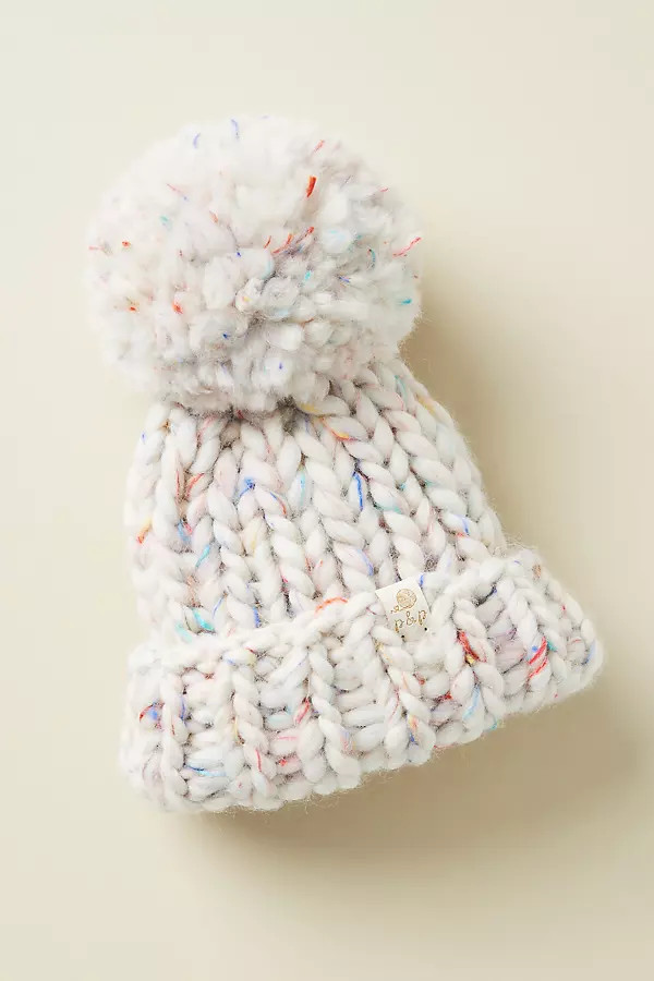 Pine & Poppy Denali Handmade Knit Hat | Anthropologie (US)