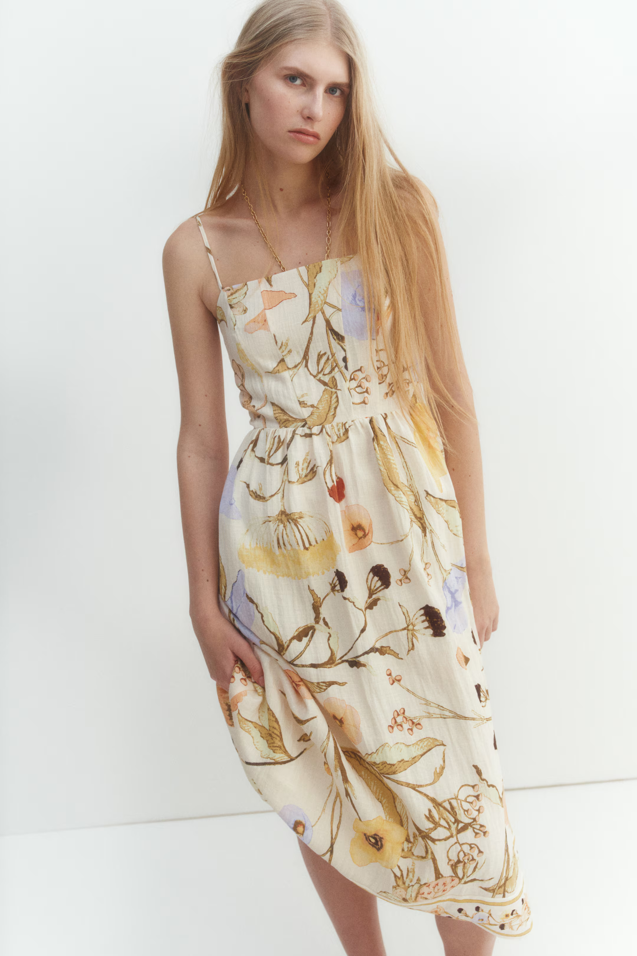 Strappy Midi Dress | H&M (US + CA)