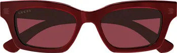Gucci 51mm Cat Eye Sunglasses | Nordstrom | Nordstrom