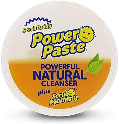 Scrub Daddy All Purpose Cleaning Paste Kit- PowerPaste - Natural Cleaning Product, Non-Toxic, Multi- | Amazon (US)