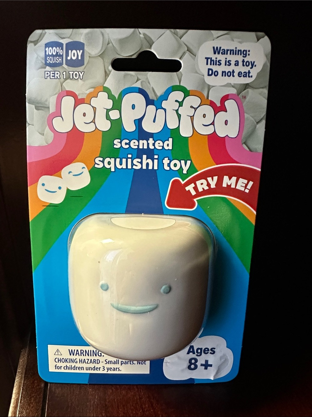 Jet Puffed Marshmallow Scented Squishi Toy - White NWT | Poshmark