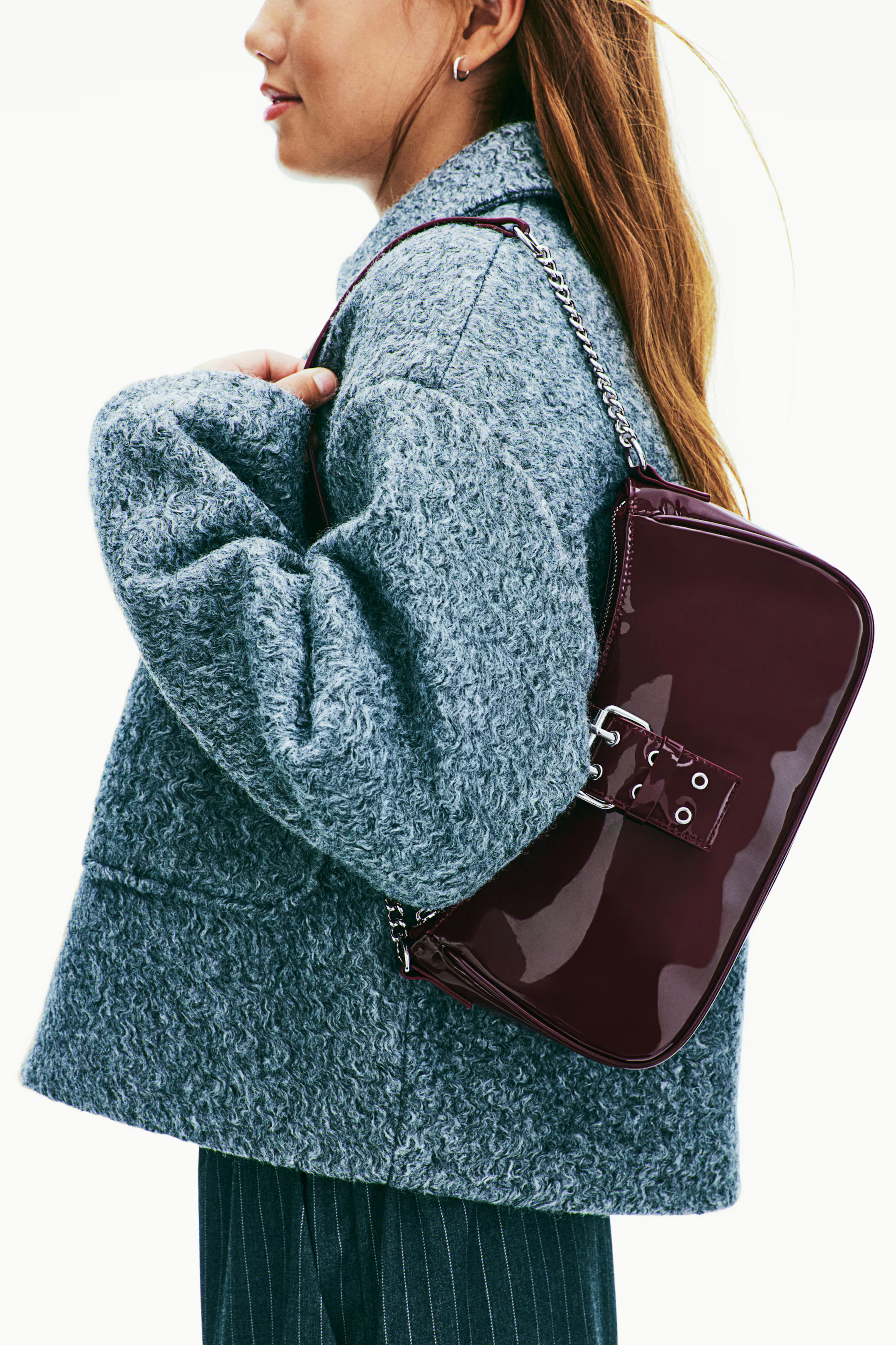 Shoulder Bag - Light beige - Kids | H&M US | H&M (US + CA)