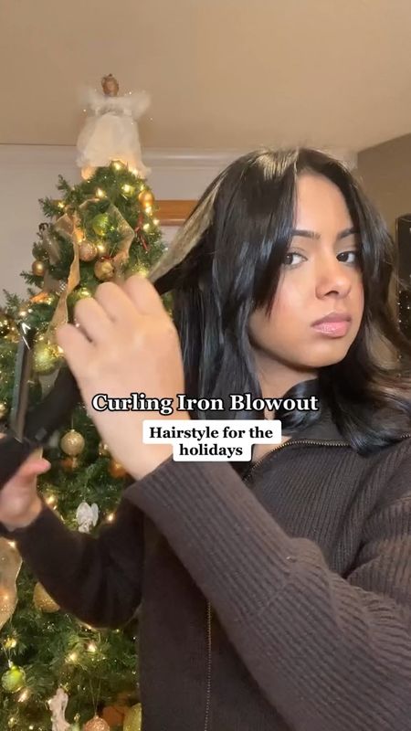 Curling iron, blowout hair, party hair, holiday party, Abercrombie, beauty, GHD 

#LTKbeauty #LTKHoliday