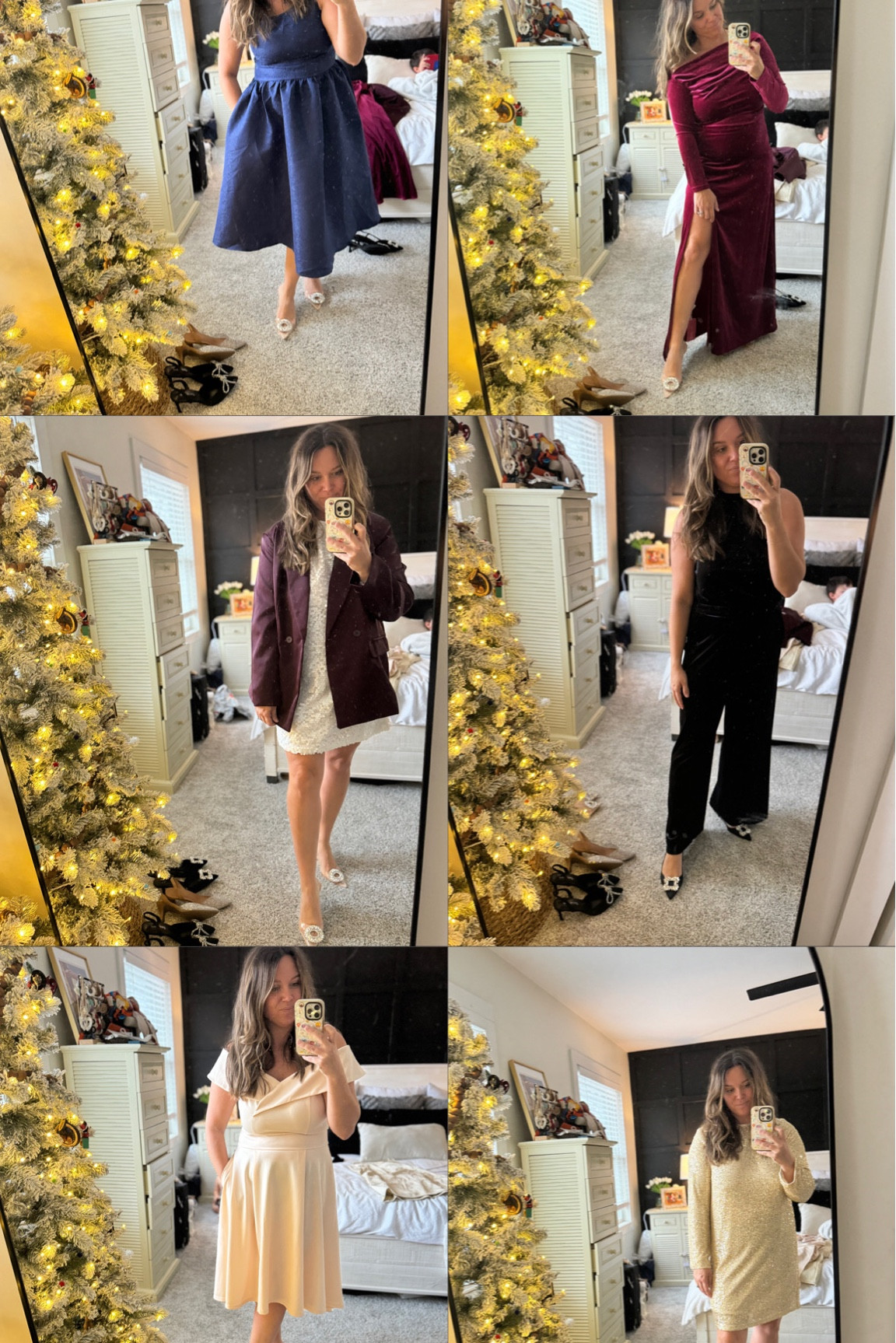My holiday dress guide. Everything under $50.

Holiday dress, holiday outfits, 
Event dress, Christmas dress, Christmas outfit.

#LTKfindsunder50 #LTKSeasonal #LTKstyletip