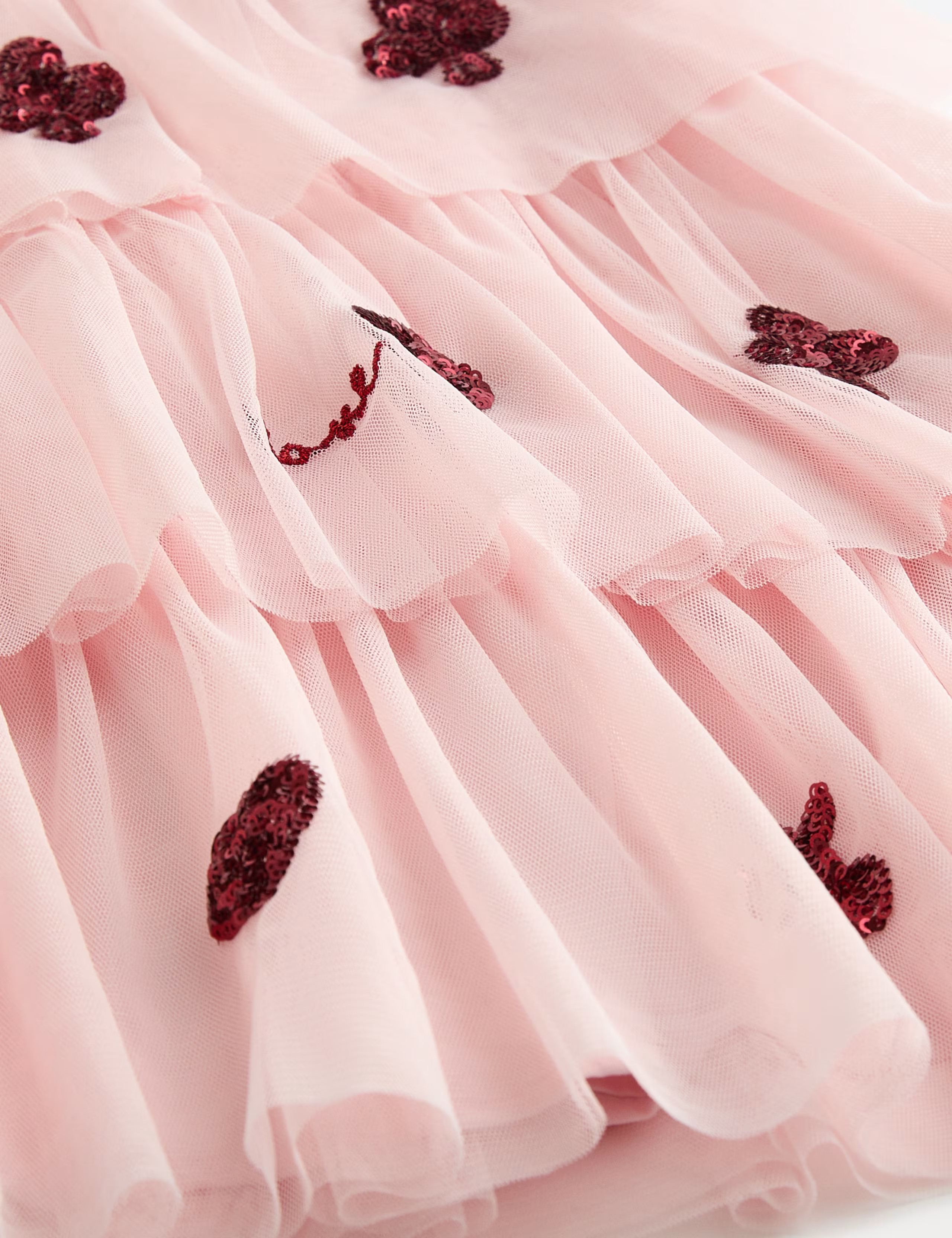 Sequin Tiered Dress (2-10 Yrs) | Marks & Spencer (UK)