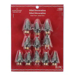 Mini Green Sisal Tree Decoration Set by Ashland® | Michaels Stores