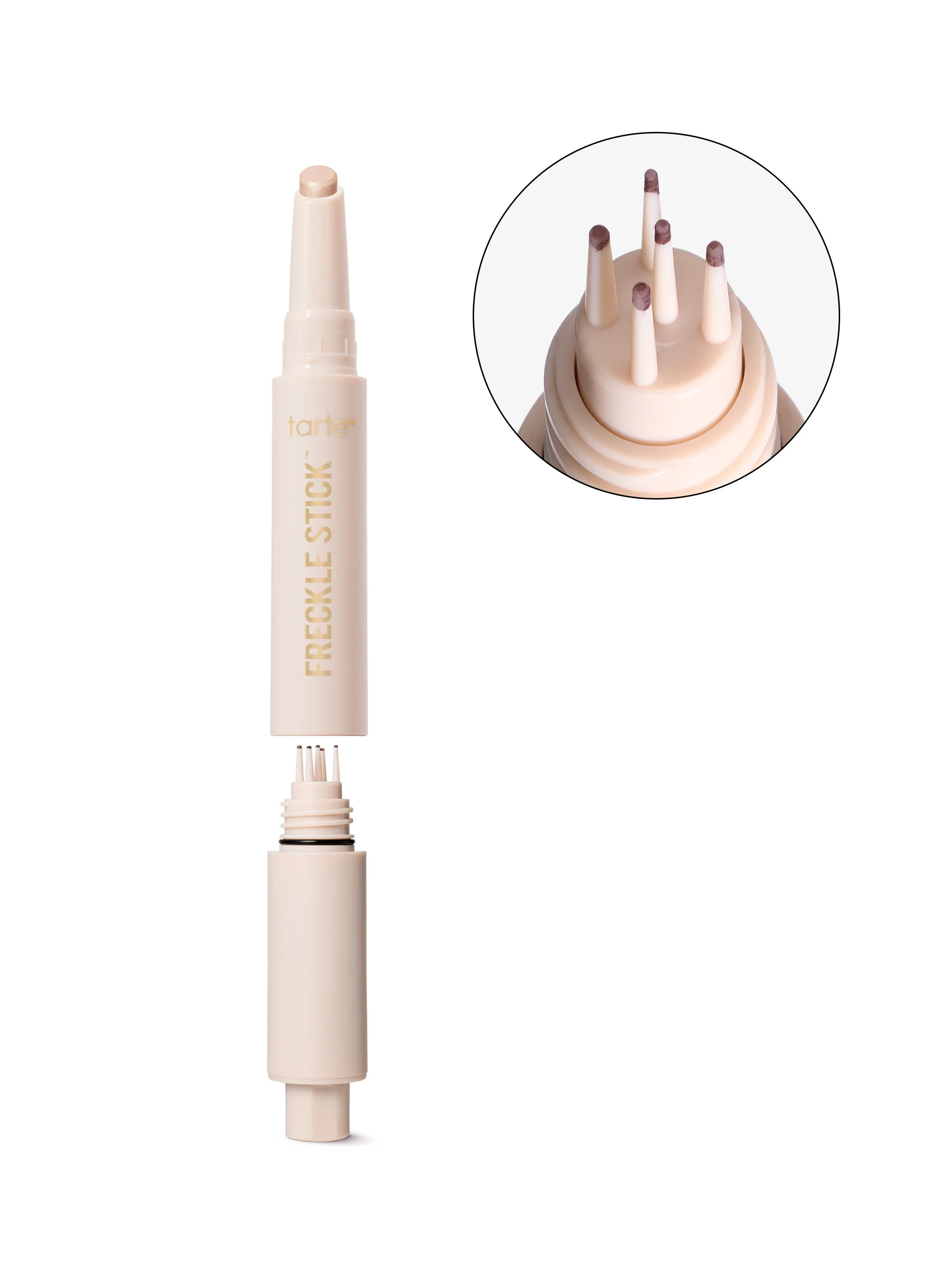 tarte freckle stick™ light-medium & champagne glow | Tarte Cosmetics
